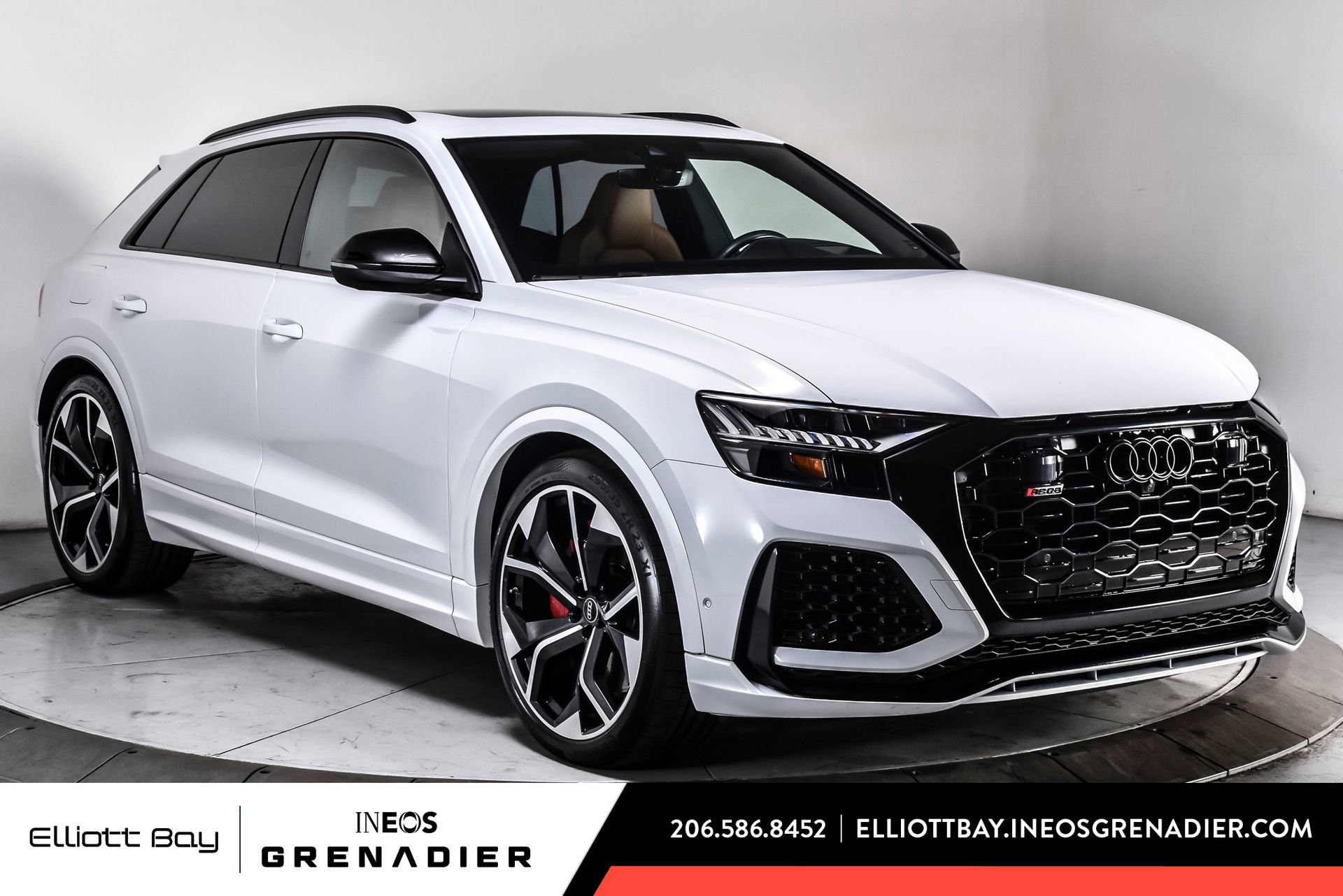 Used 2022 Audi RS Q8 AWD/4WD image 1