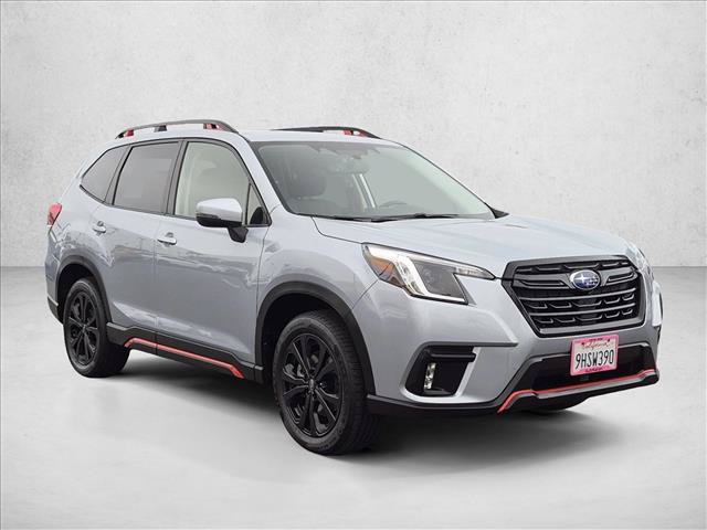 Certified 2023 Subaru Forester Sport w/ Popular Package #3 AWD/4WD image 3