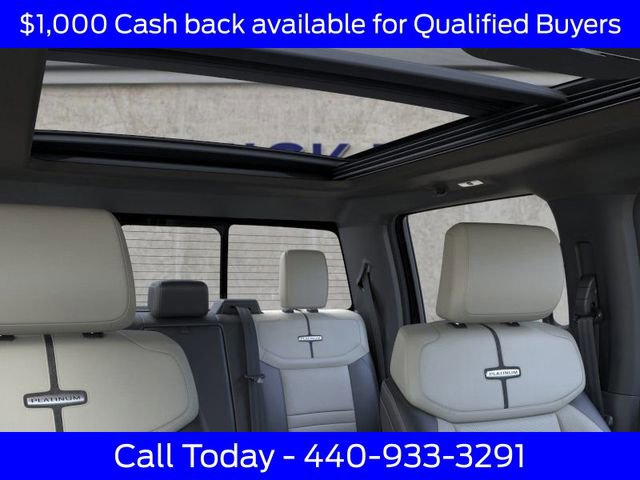 New 2025 Ford F150 Lightning Platinum image 23