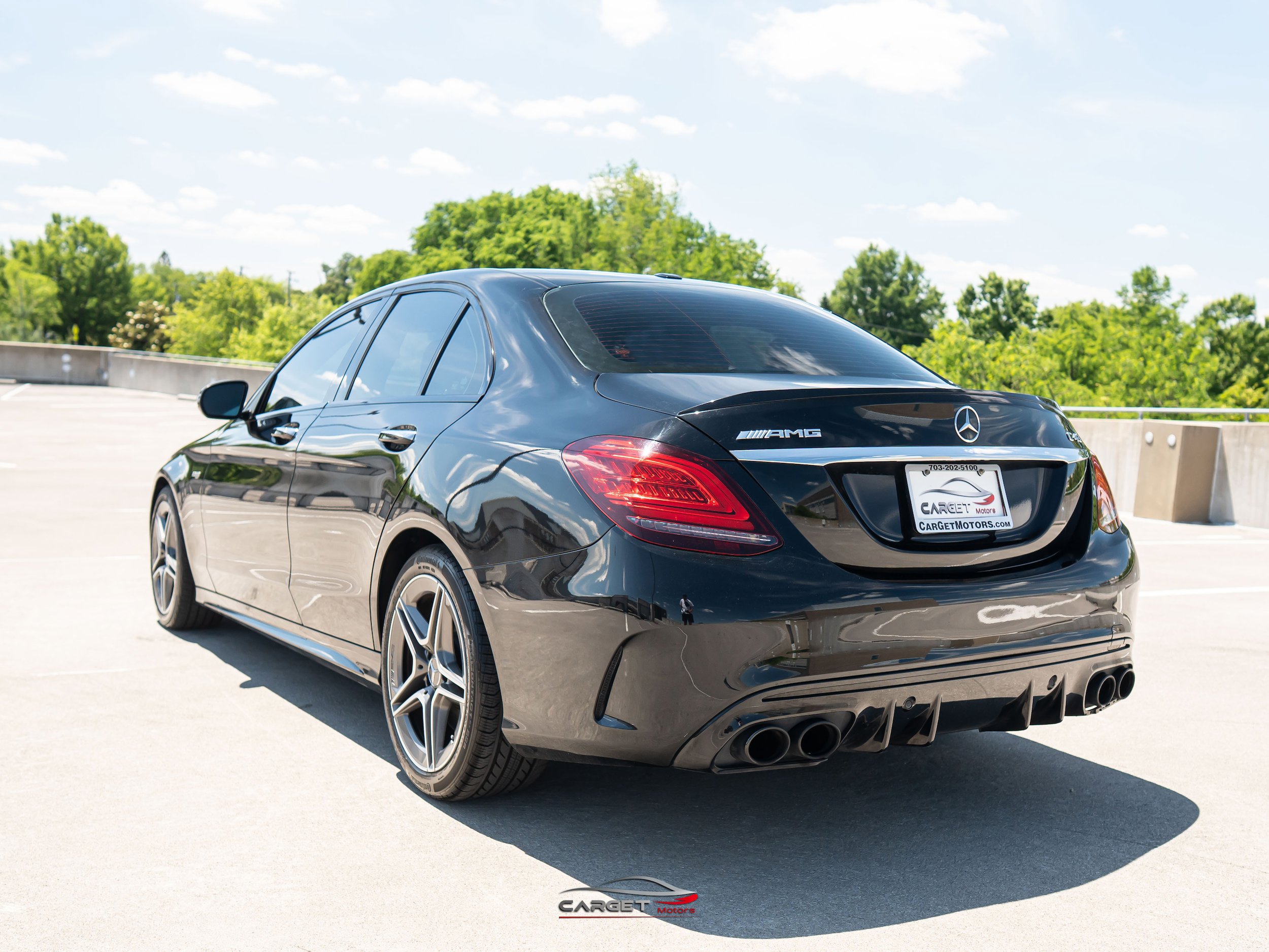 Used 2019 Mercedes-Benz C 43 AMG 4MATIC Sedan image 5