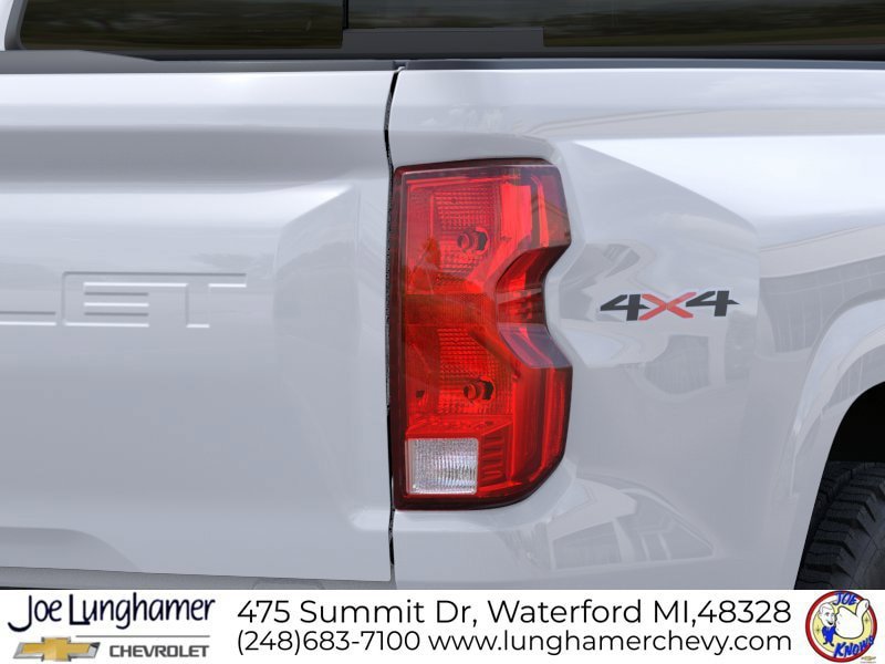 New 2026 Chevrolet Colorado W/T w/ WT Custom Package AWD/4WD image 11