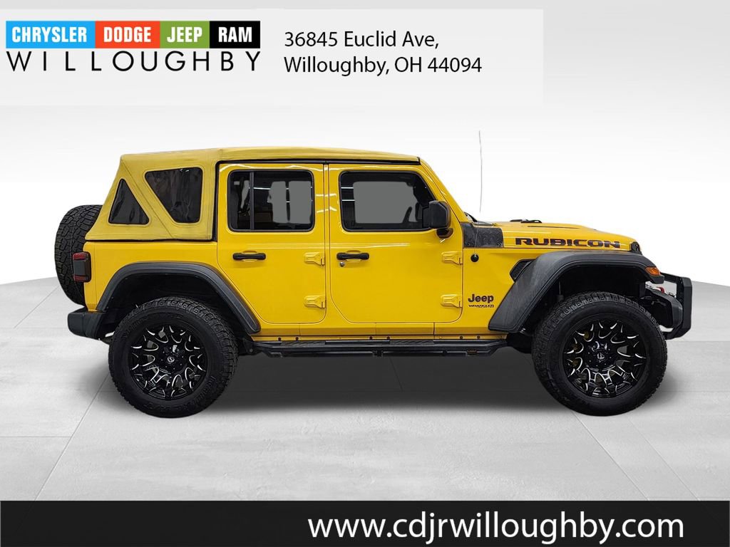 Used 2019 Jeep Wrangler Unlimited Rubicon AWD/4WD image 4