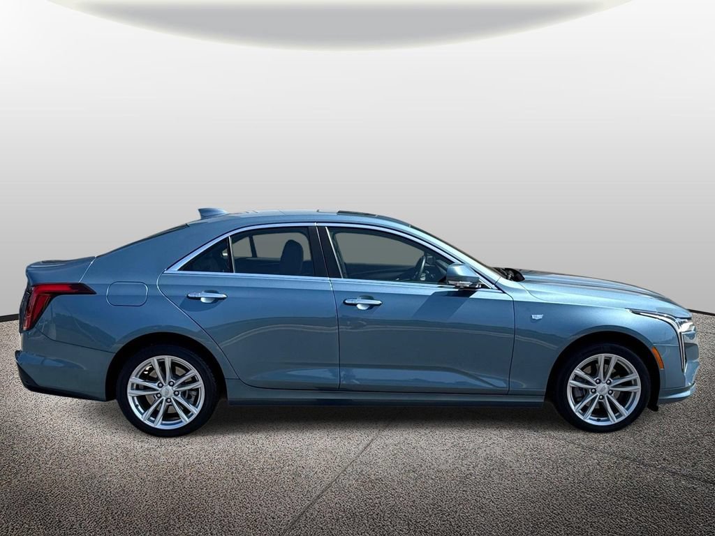 Certified 2023 Cadillac CT4 Luxury w/ Sun And Sound Package AWD/4WD image 4