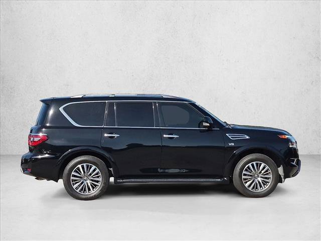 Used 2021 Nissan Armada SV w/ SV Appearance Package AWD/4WD image 8