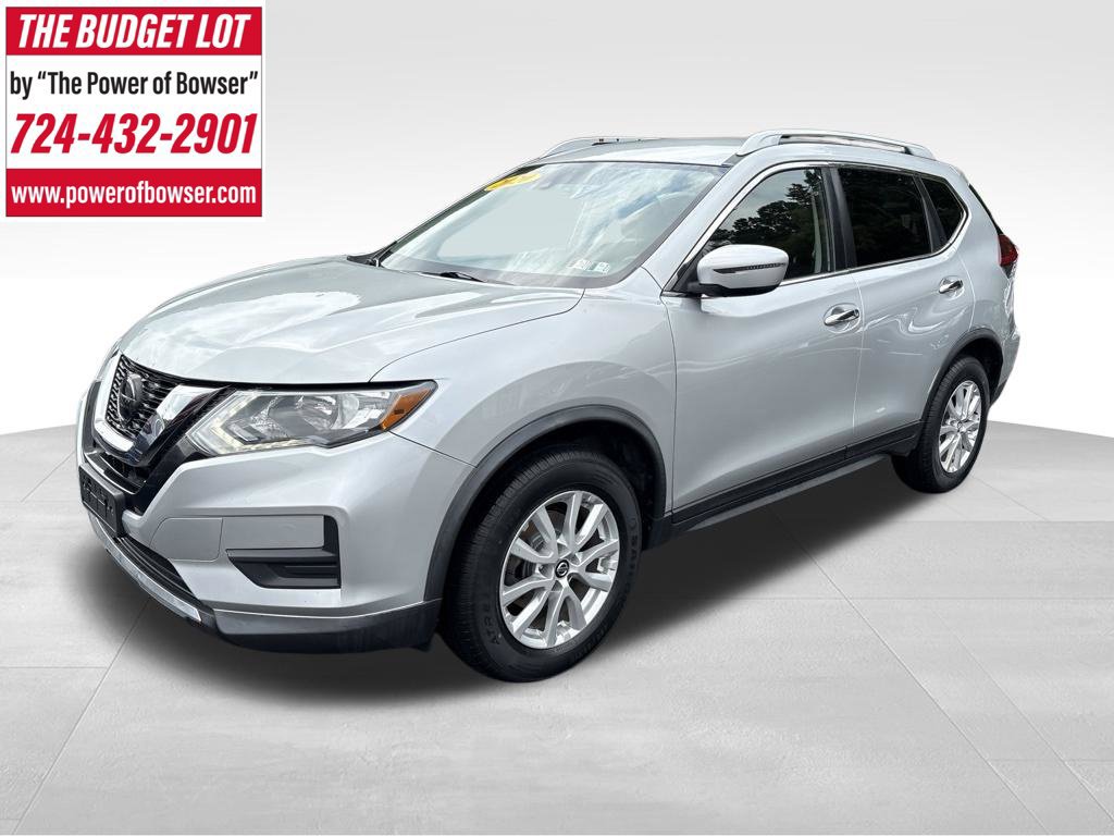 Used 2020 Nissan Rogue SV AWD/4WD 360° Tour