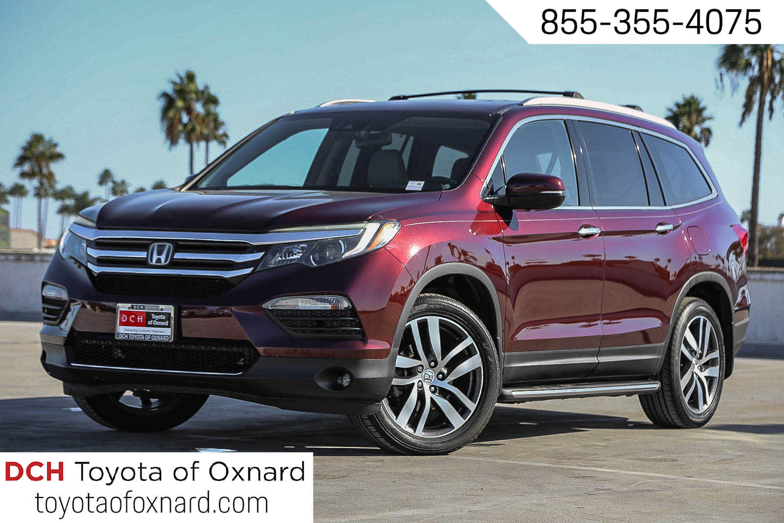 Used 2016 Honda Pilot Elite