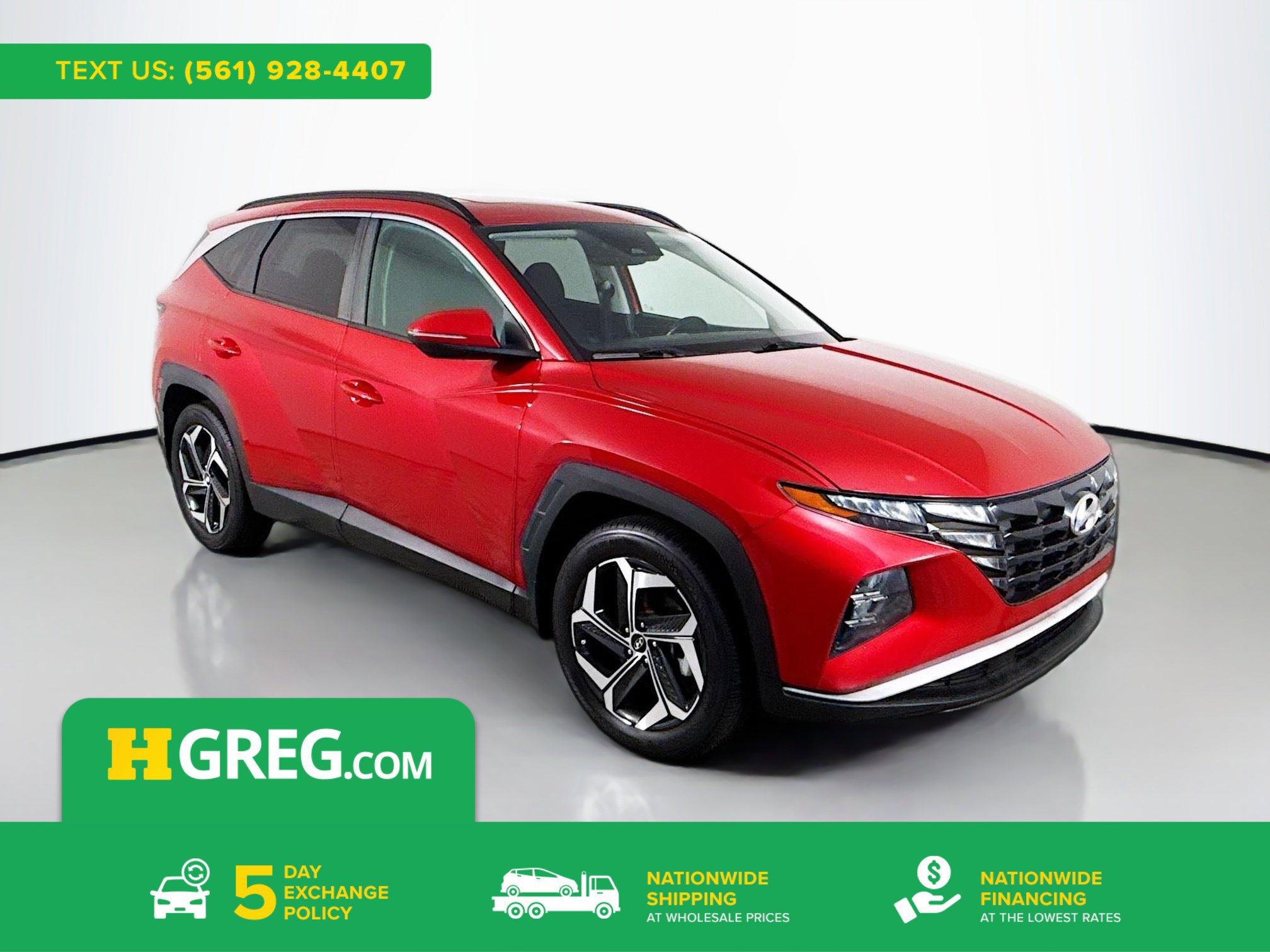 Used 2022 Hyundai Tucson SEL w/ Convenience Package