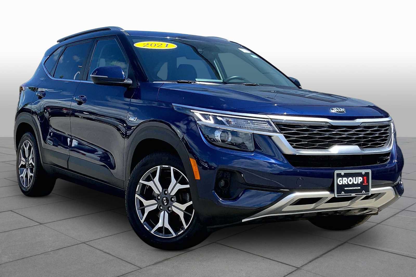 Used 2021 Kia Seltos EX AWD/4WD image 3