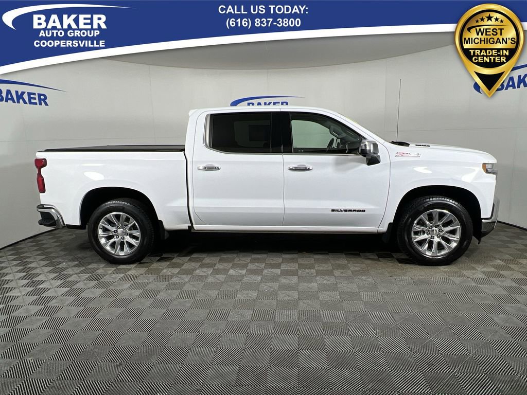 Used 2022 Chevrolet Silverado 1500 LTZ w/ LTZ Premium Package image 10
