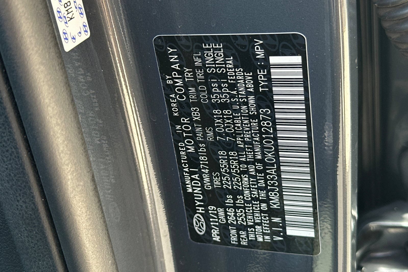 Used 2019 Hyundai Tucson Ultimate FWD image 28