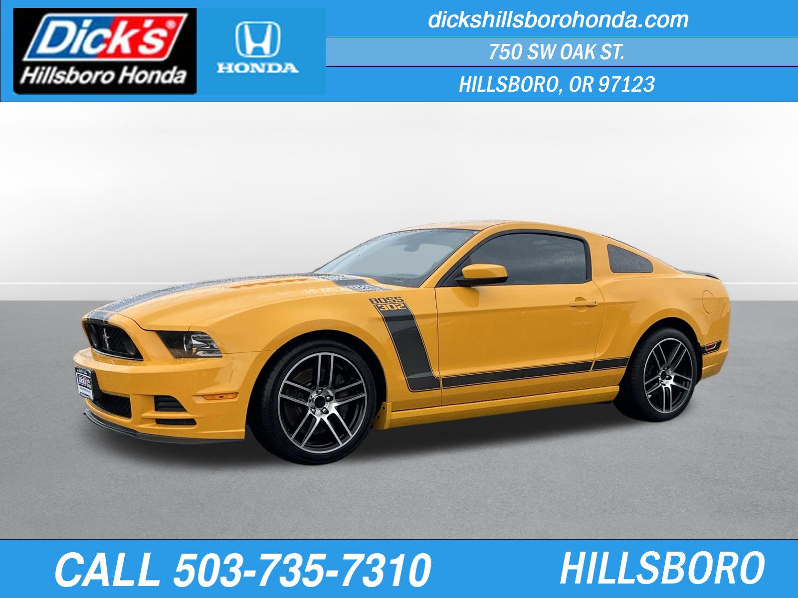 Used 2013 Ford Mustang Boss 302 w/ Boss 302 Accessory Pkg