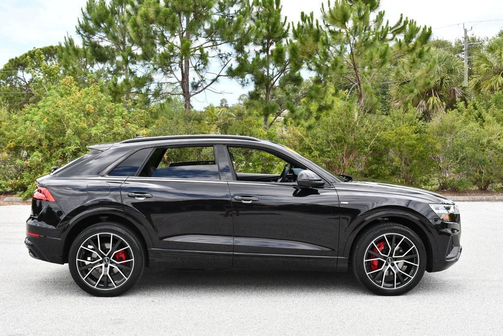 Used 2020 Audi Q8 Premium Plus w/ Premium Plus Package AWD/4WD image 7