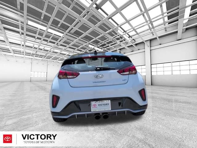 Used 2020 Hyundai Veloster Turbo Ultimate image 4