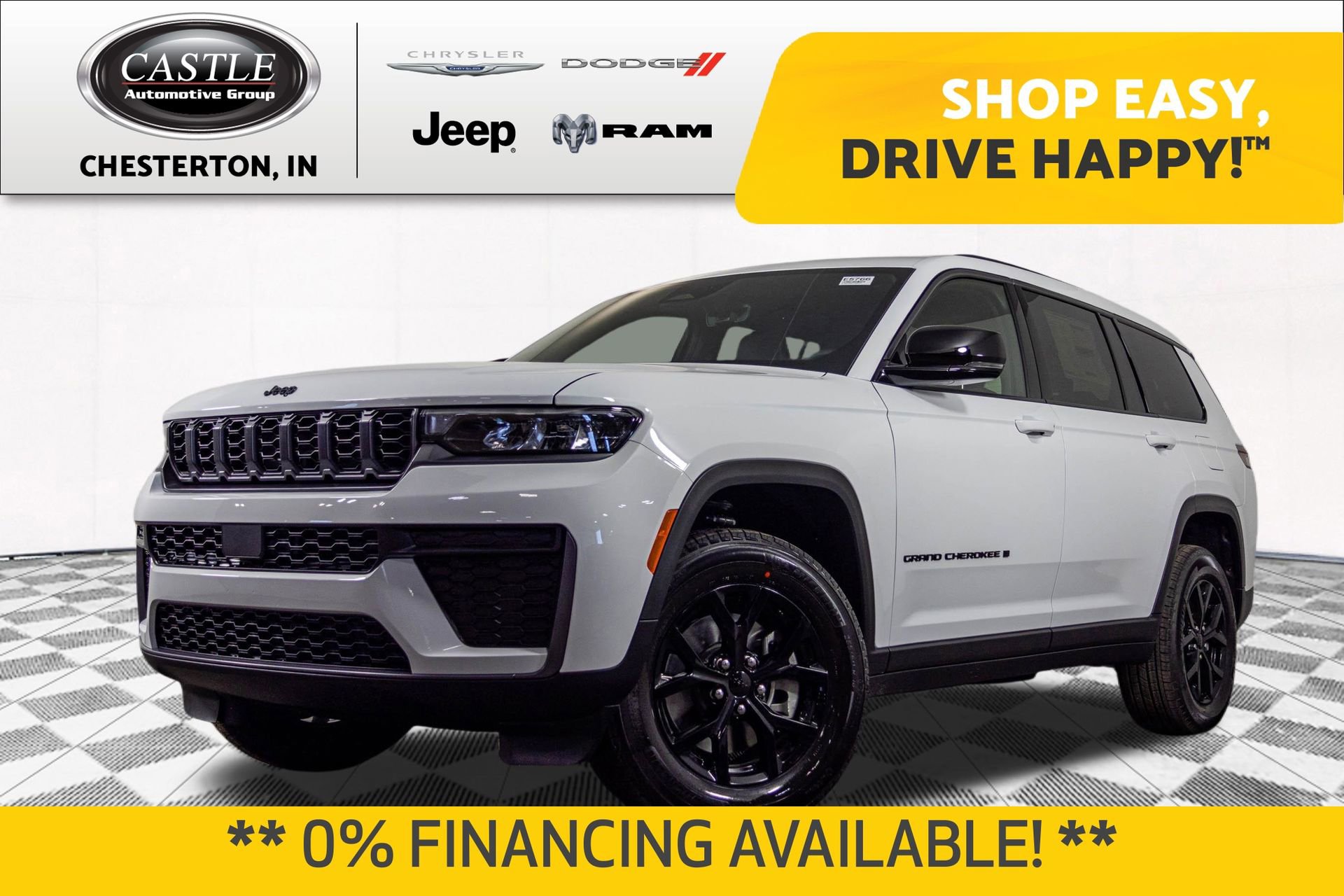 New 2026 Jeep Grand Cherokee L 4WD