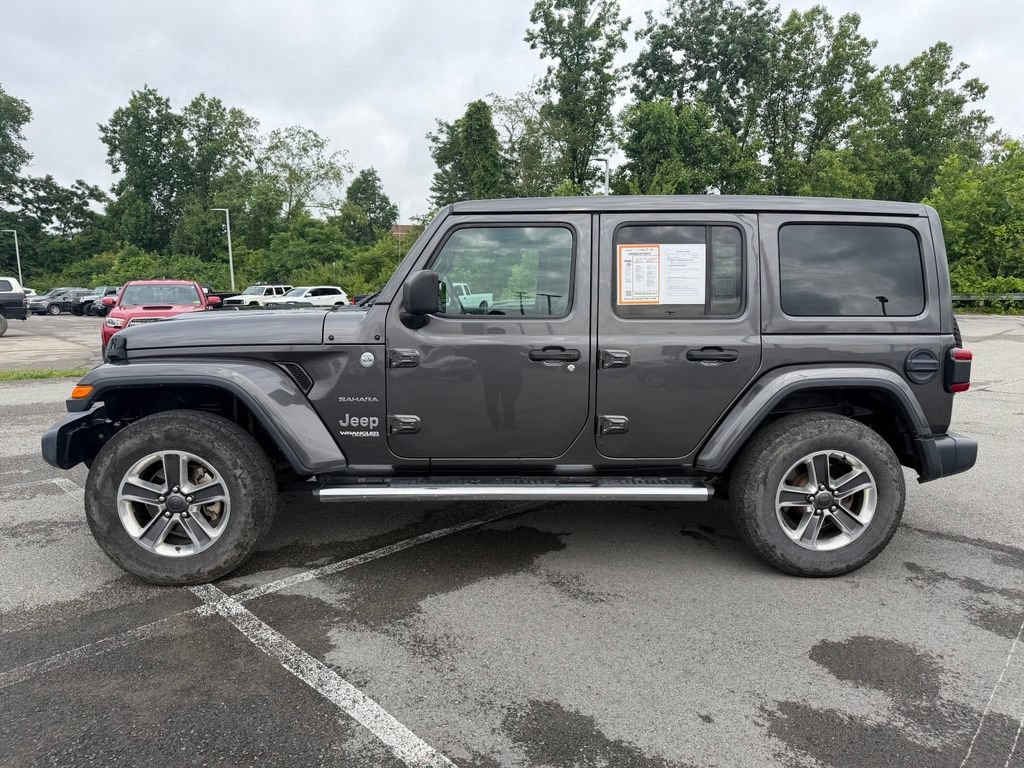 Used 2020 Jeep Wrangler Unlimited Sahara AWD/4WD image 2
