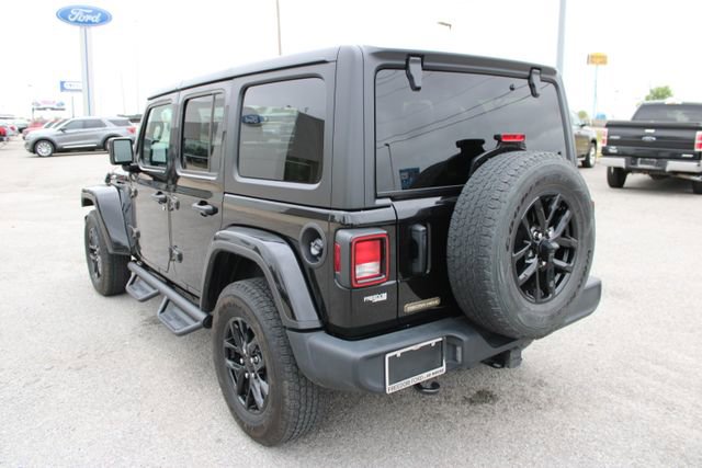 Used 2023 Jeep Wrangler Unlimited Sport AWD/4WD image 8