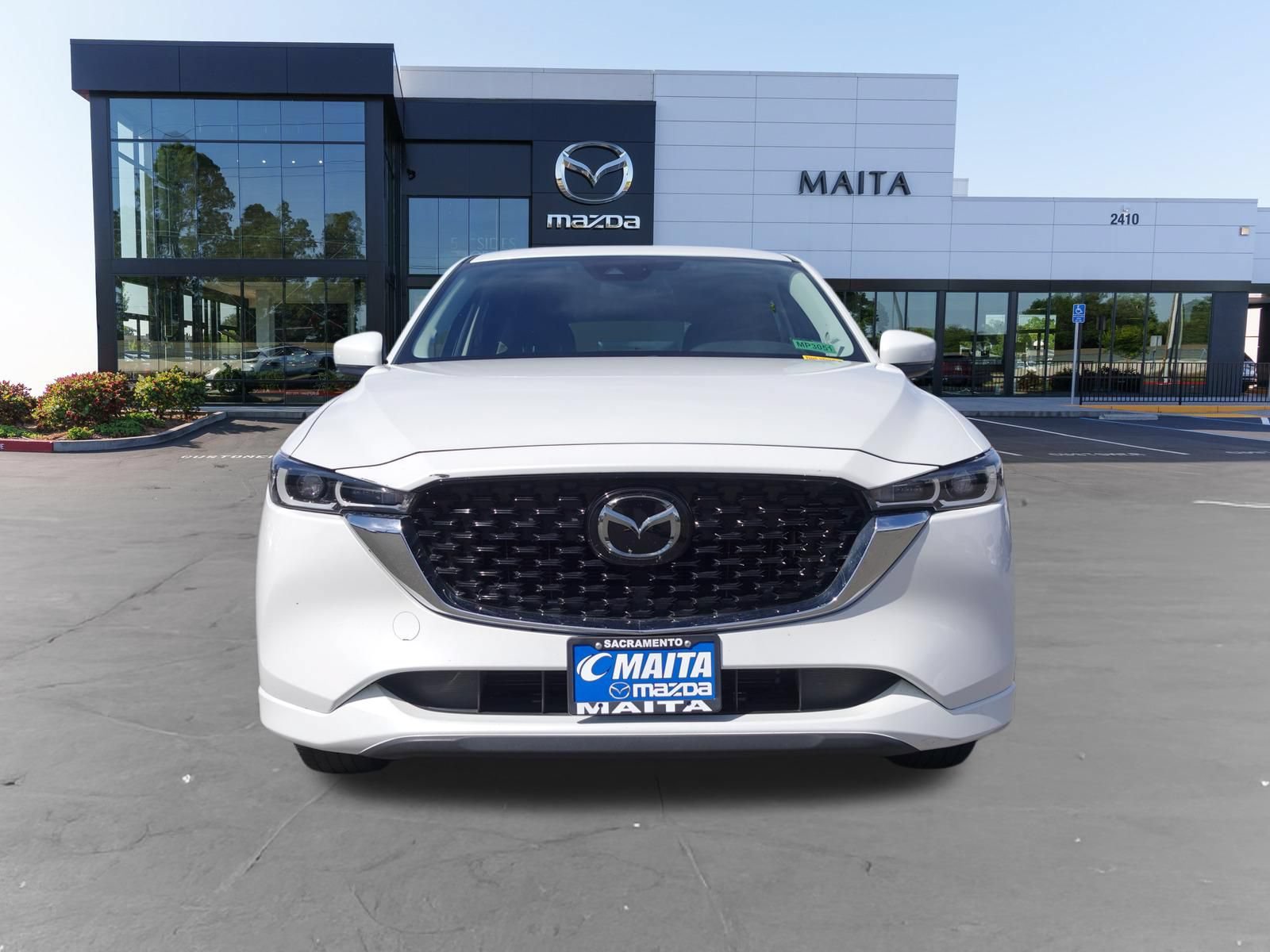 Used 2025 MAZDA CX-5 AWD 2.5 S w/ Preferred Package image 10