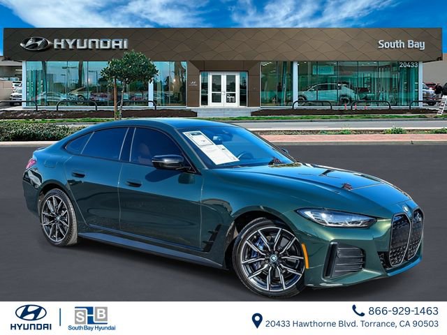 Used 2023 BMW i4 eDrive40 w/ M Sport Package image 1