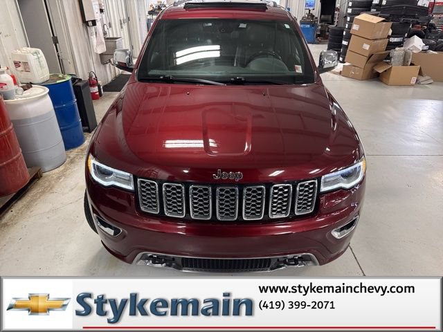 Used 2019 Jeep Grand Cherokee Overland AWD/4WD image 34