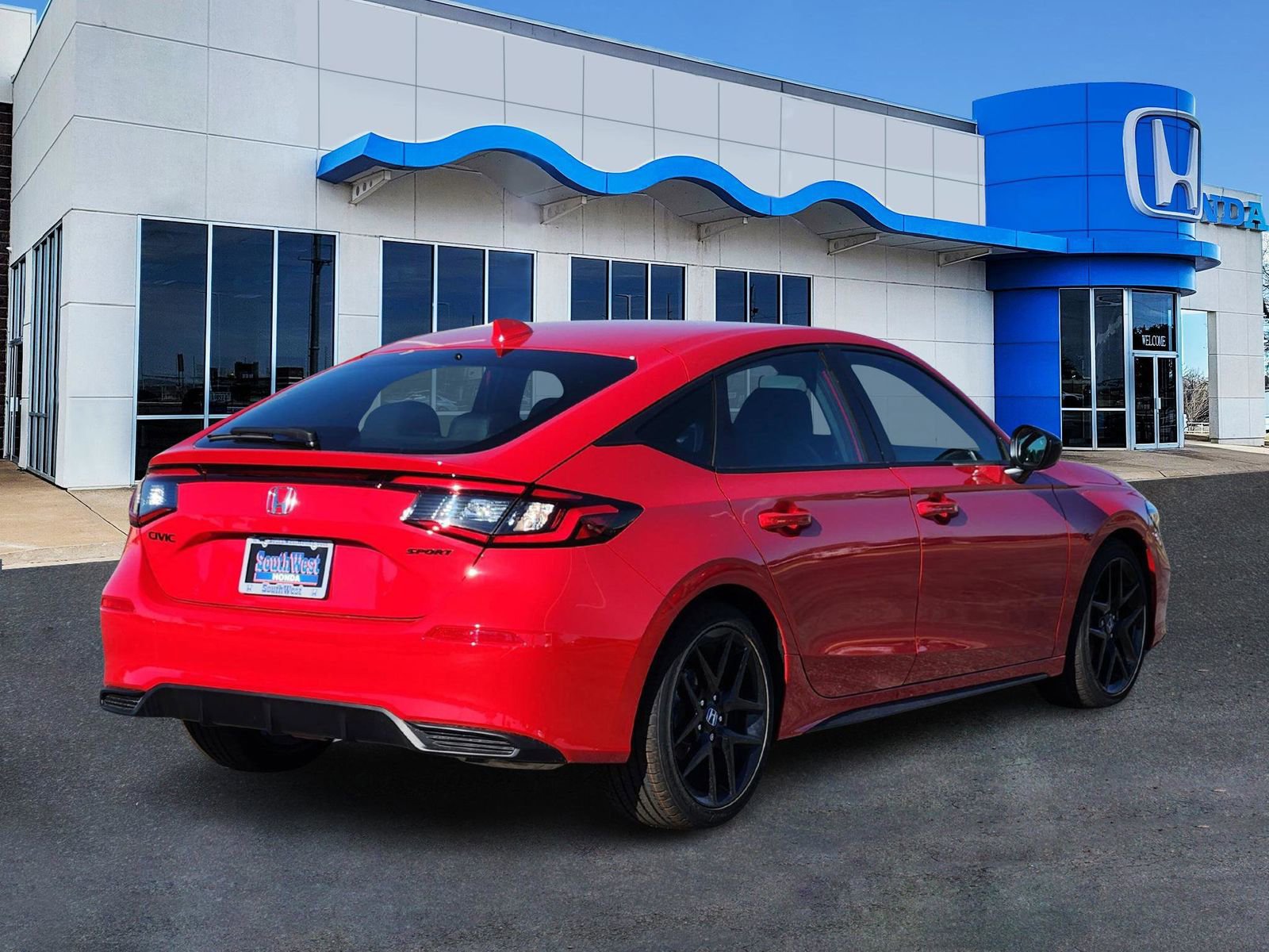 New 2026 Honda Civic Sport image 5