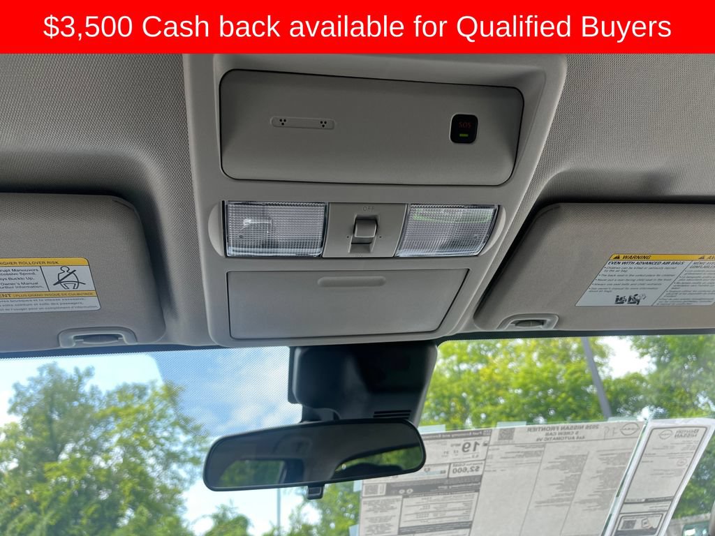 New 2026 Nissan Frontier S w/ Tow Package AWD/4WD image 45