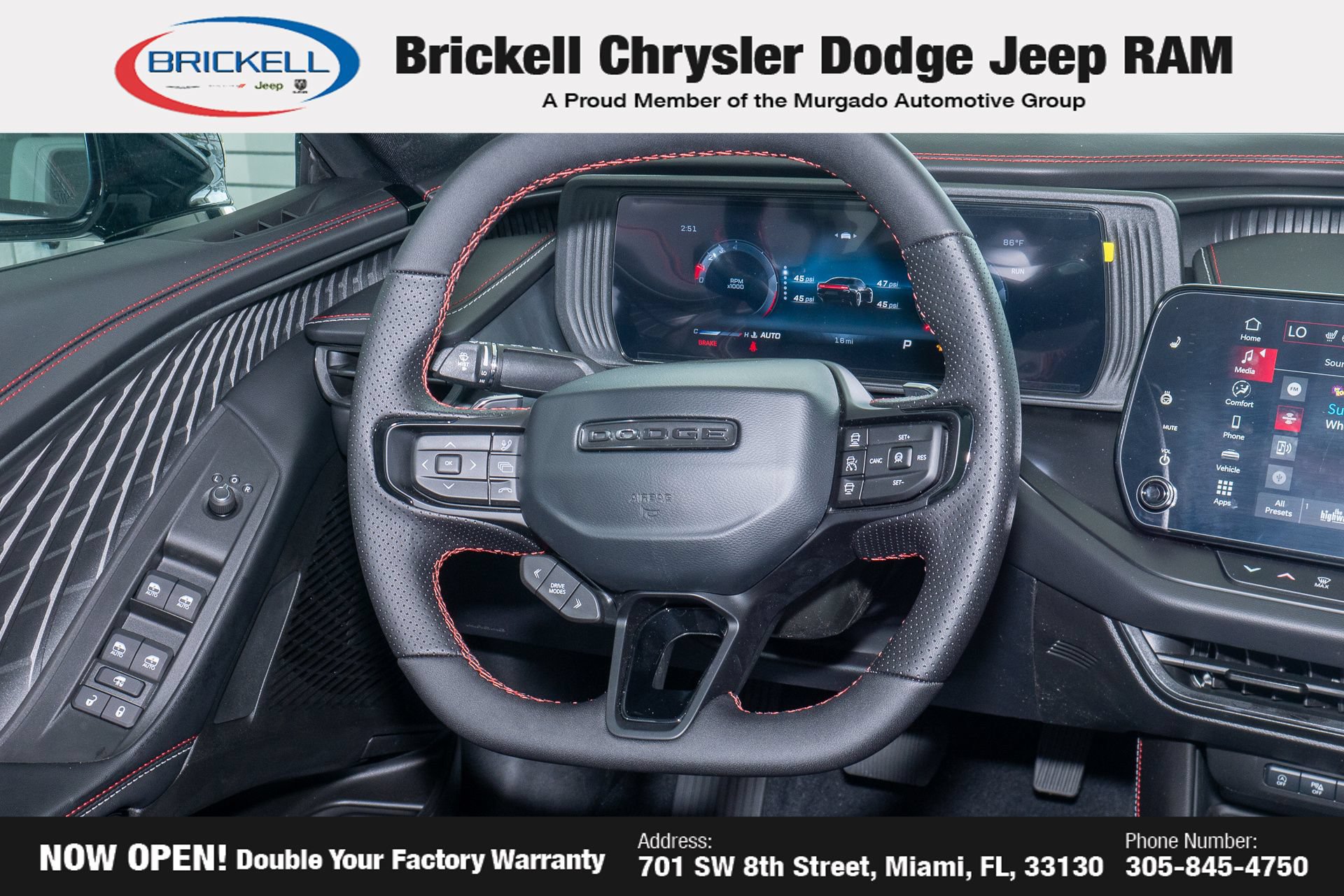 New 2026 Dodge Charger Scat Pack w/ Blacktop Package AWD/4WD image 21