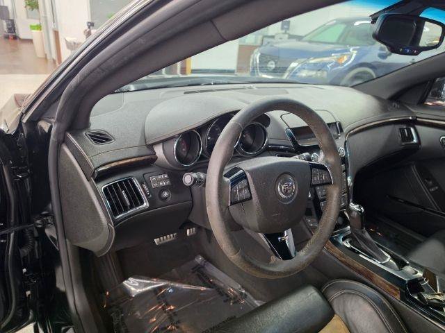 Used 2012 Cadillac CTS V w/ Wood Trim Package RWD image 10