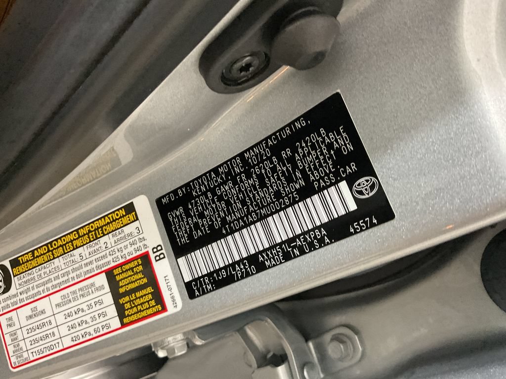 Used 2021 Toyota Avalon Limited w/ Advanced Safety Package FWD image 31