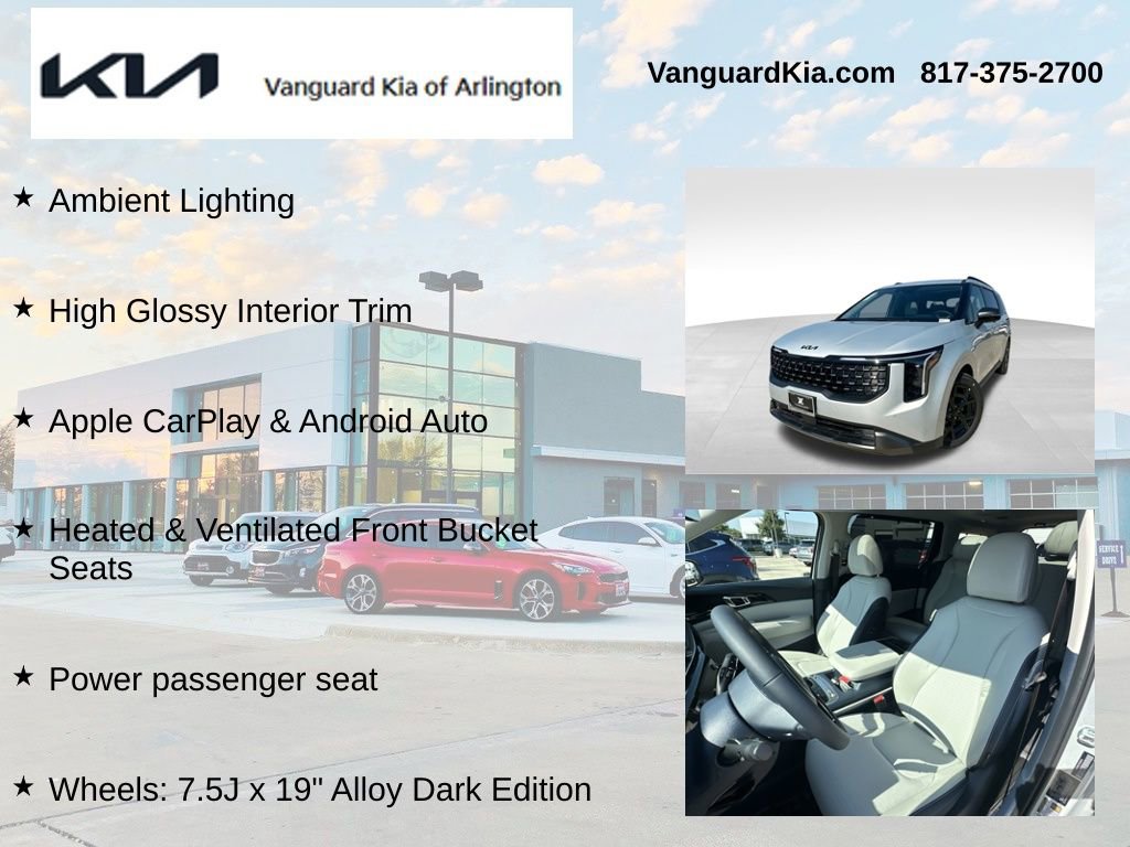 New 2026 Kia Carnival SX Prestige image 12