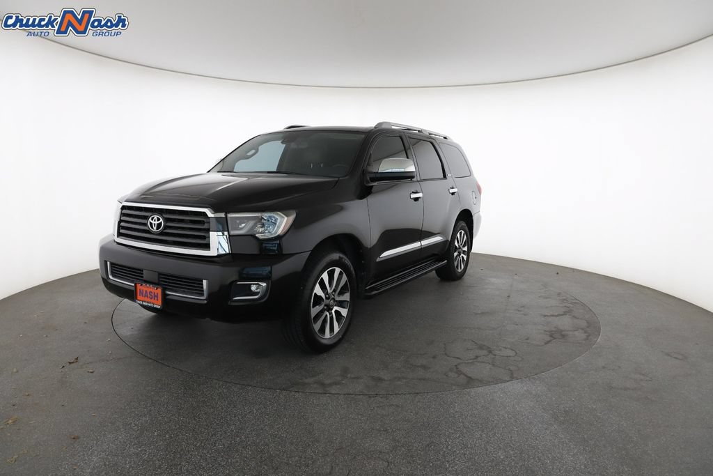Used 2019 Toyota Sequoia Limited w/ Safety & Convenience Package AWD/4WD image 5