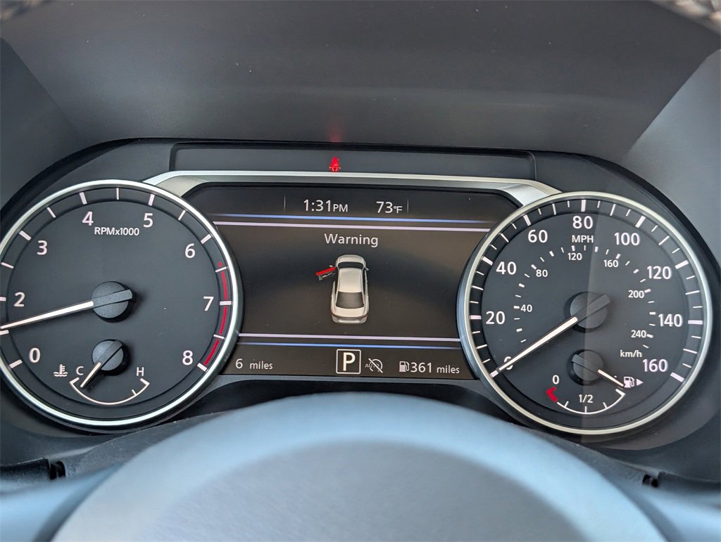 New 2025 Nissan Sentra SV w/ All-Weather Package image 9