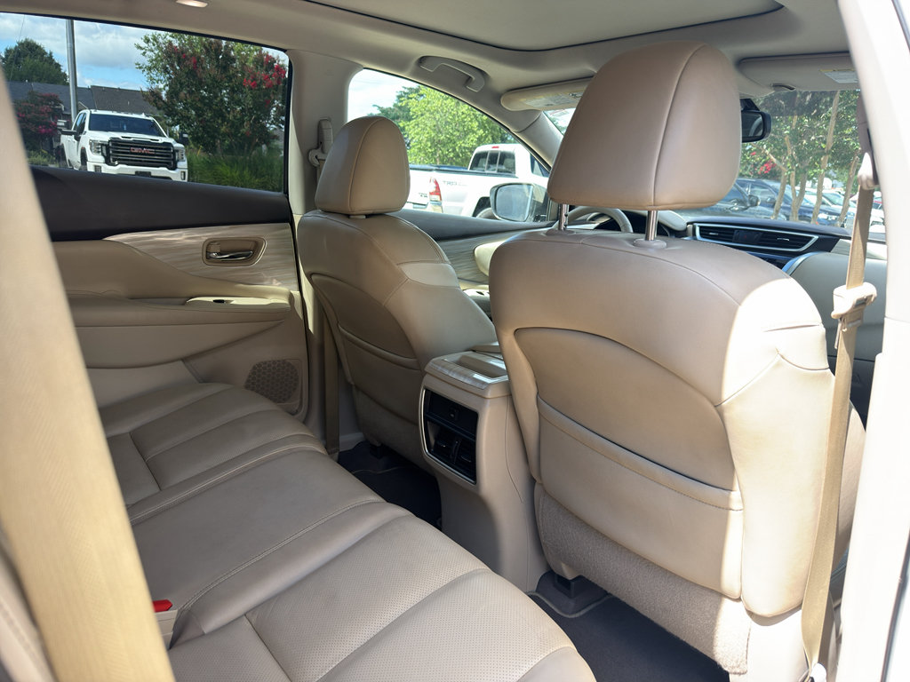 Used 2017 Nissan Murano SL w/ SL Technology Package FWD image 18