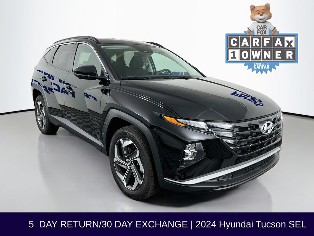Used 2024 Hyundai Tucson SEL