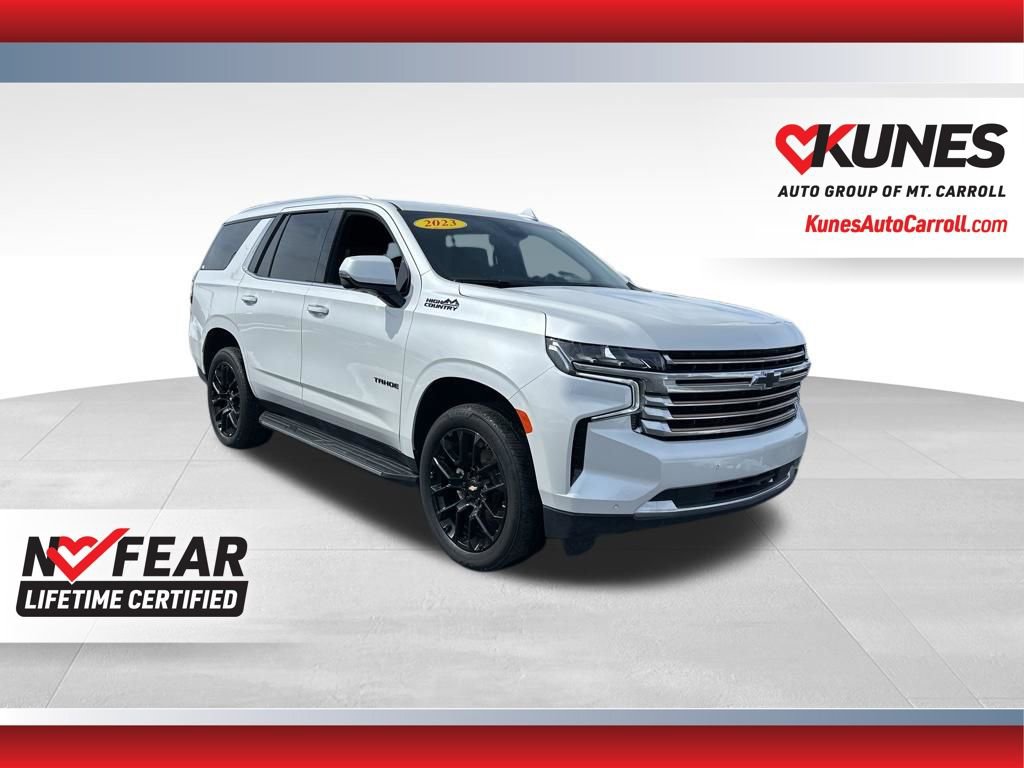 Used 2023 Chevrolet Tahoe High Country w/ Max Trailering Package image 1