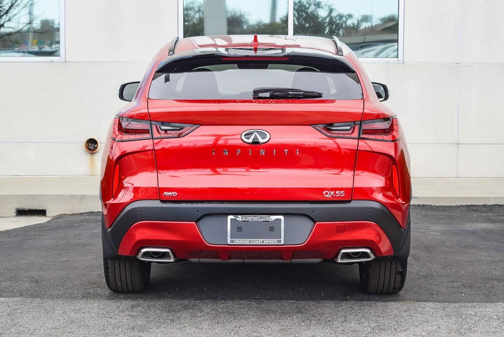 Used 2024 INFINITI QX55 Essential image 6
