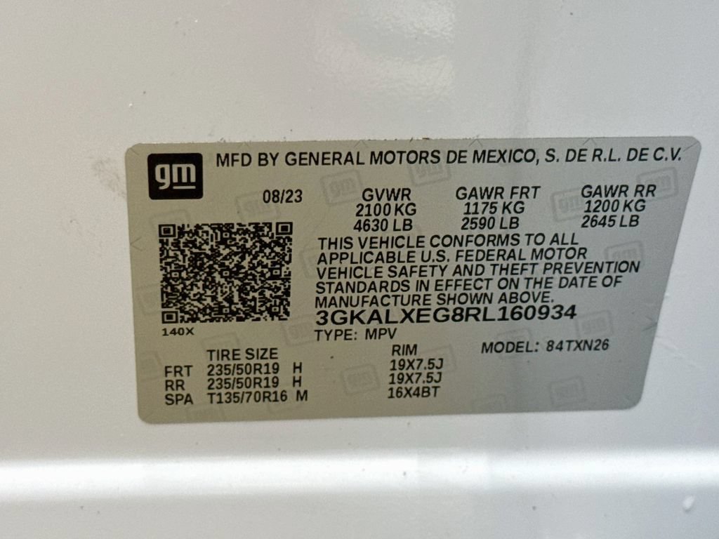 Used 2024 GMC Terrain Denali w/ Denali Premium Package AWD/4WD image 34