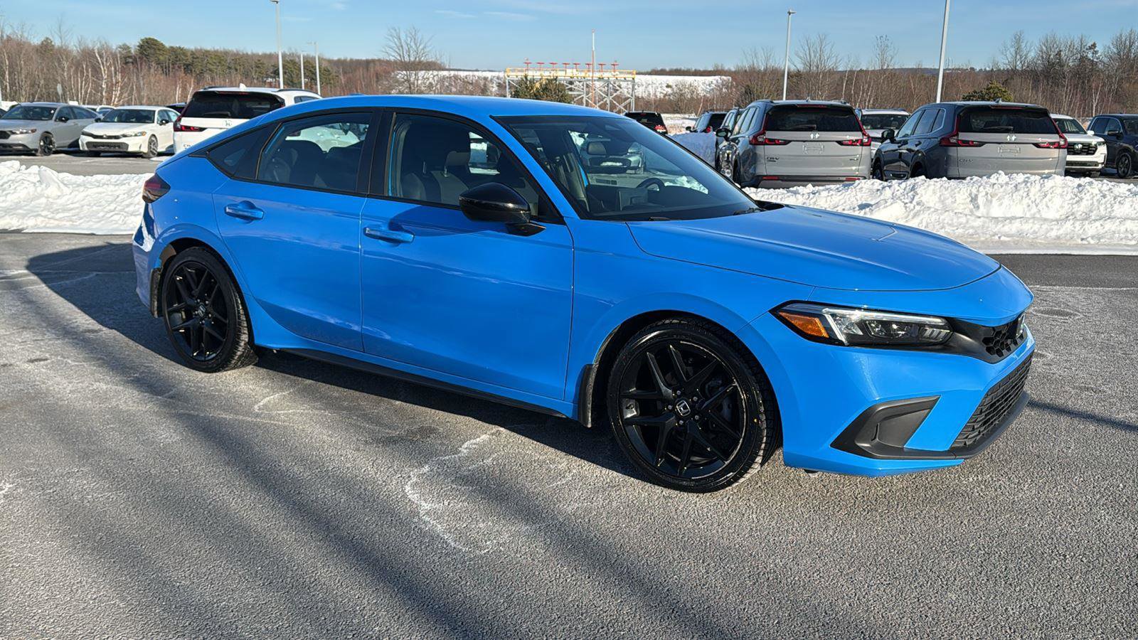 Used 2024 Honda Civic Sport image 2