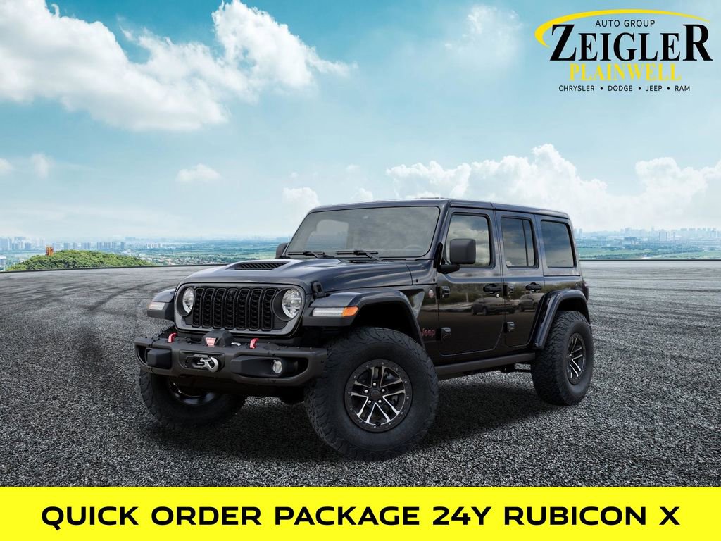 New 2026 Jeep Wrangler Unlimited Rubicon AWD/4WD image 1