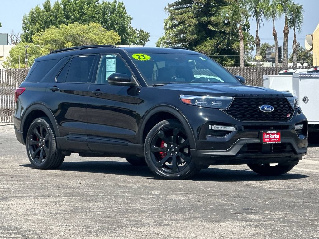 Certified 2023 Ford Explorer ST w/ Equipment Group 401A