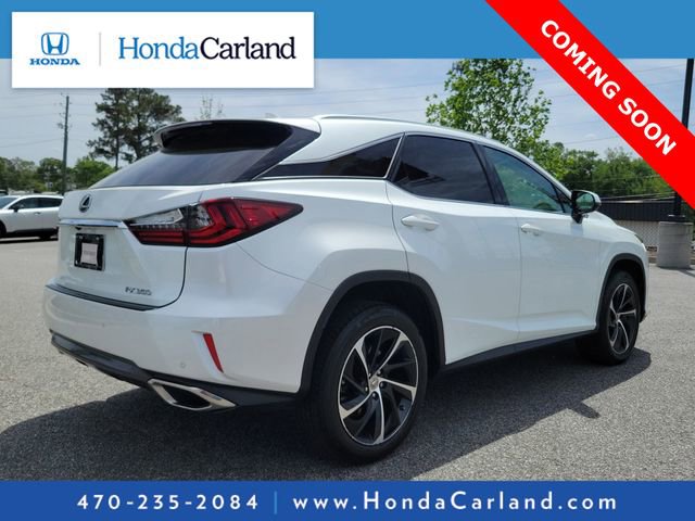 Used 2016 Lexus RX 350 FWD w/ Luxury Package image 4