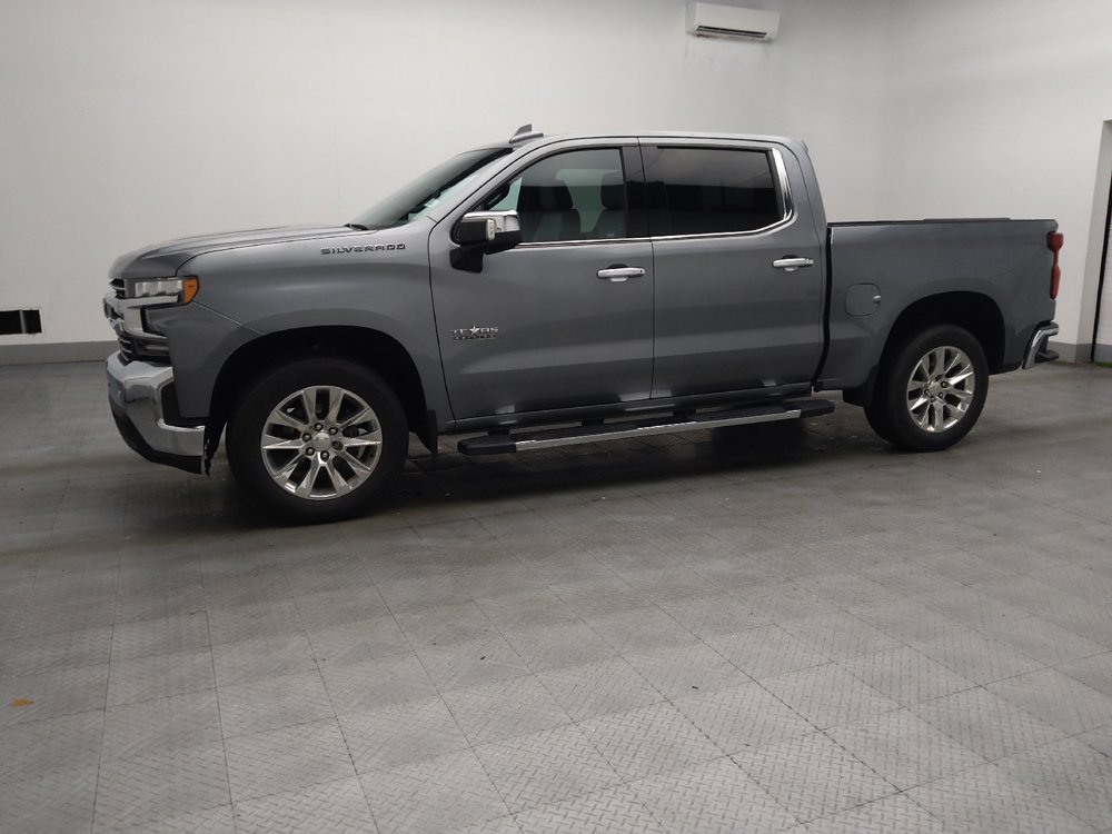 Used 2019 Chevrolet Silverado 1500 LTZ w/ LTZ Texas Edition RWD image 2