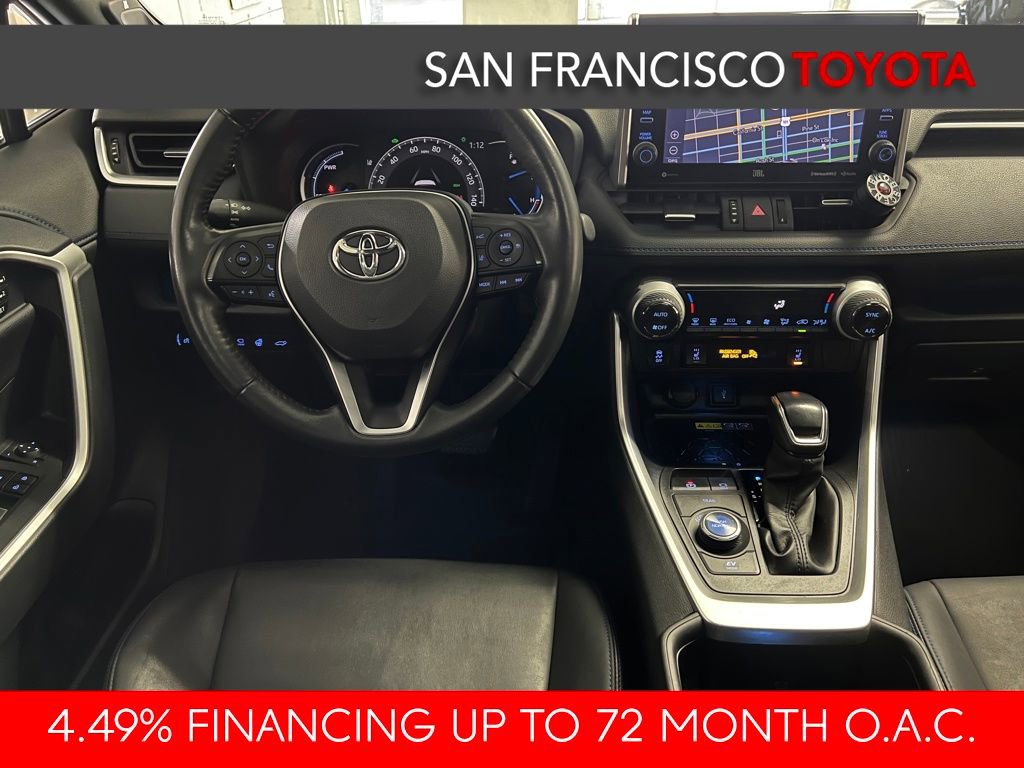Certified 2022 Toyota RAV4 XSE image 33