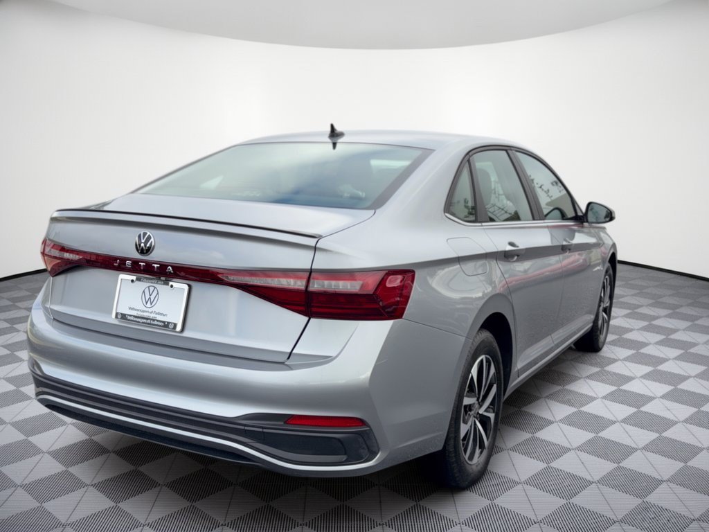 Certified 2026 Volkswagen Jetta S FWD image 9