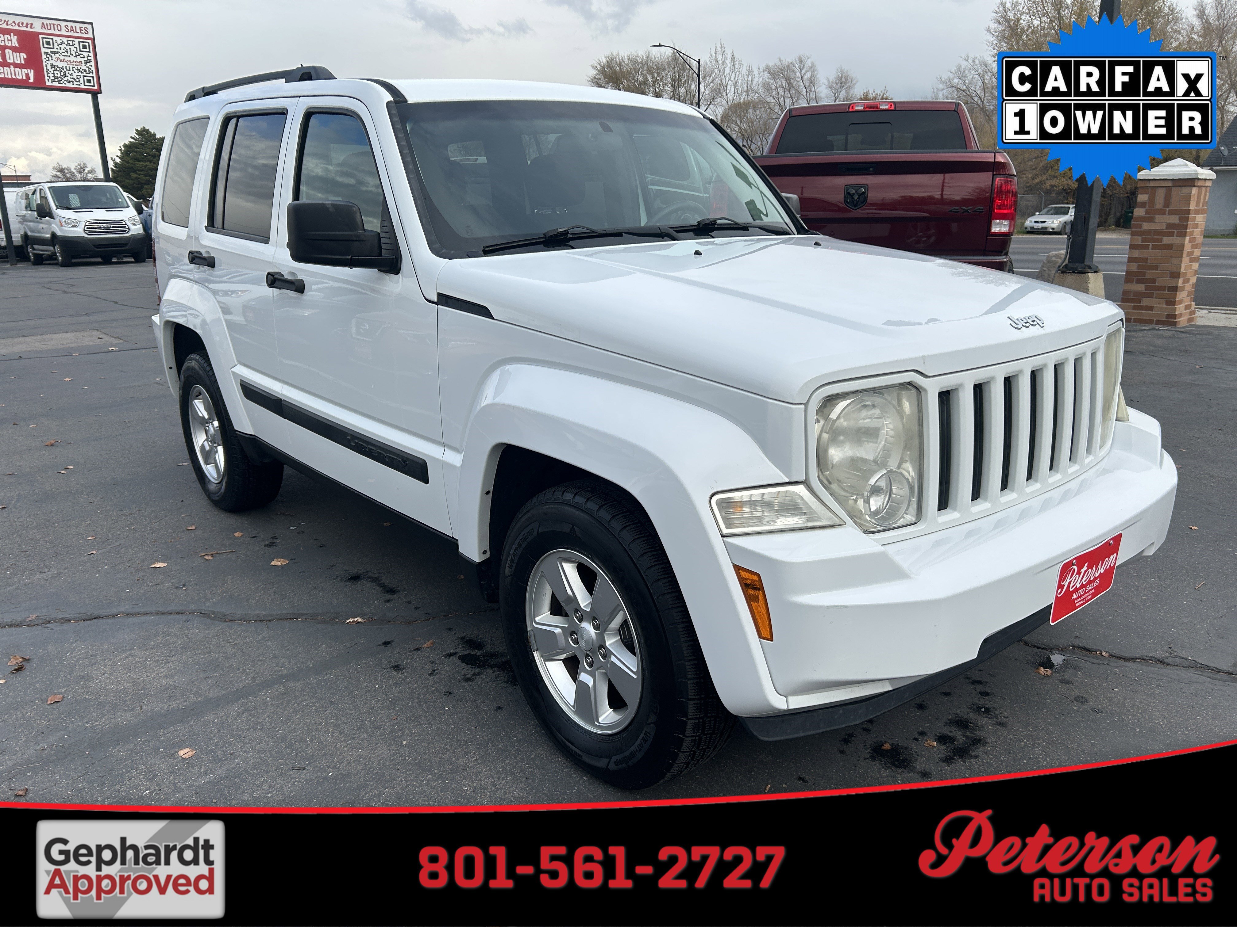 Used 2012 Jeep Liberty Sport w/ Popular Equipment Group