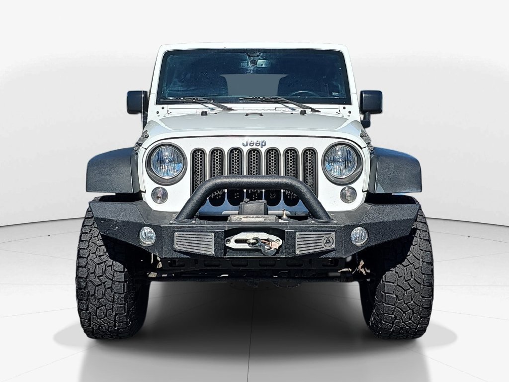 Used 2015 Jeep Wrangler Unlimited Sport w/ Quick Order Package 24S AWD/4WD image 12