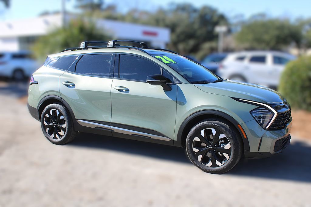 Used 2024 Kia Sportage X-Line w/ X-Line Premium Package image 5