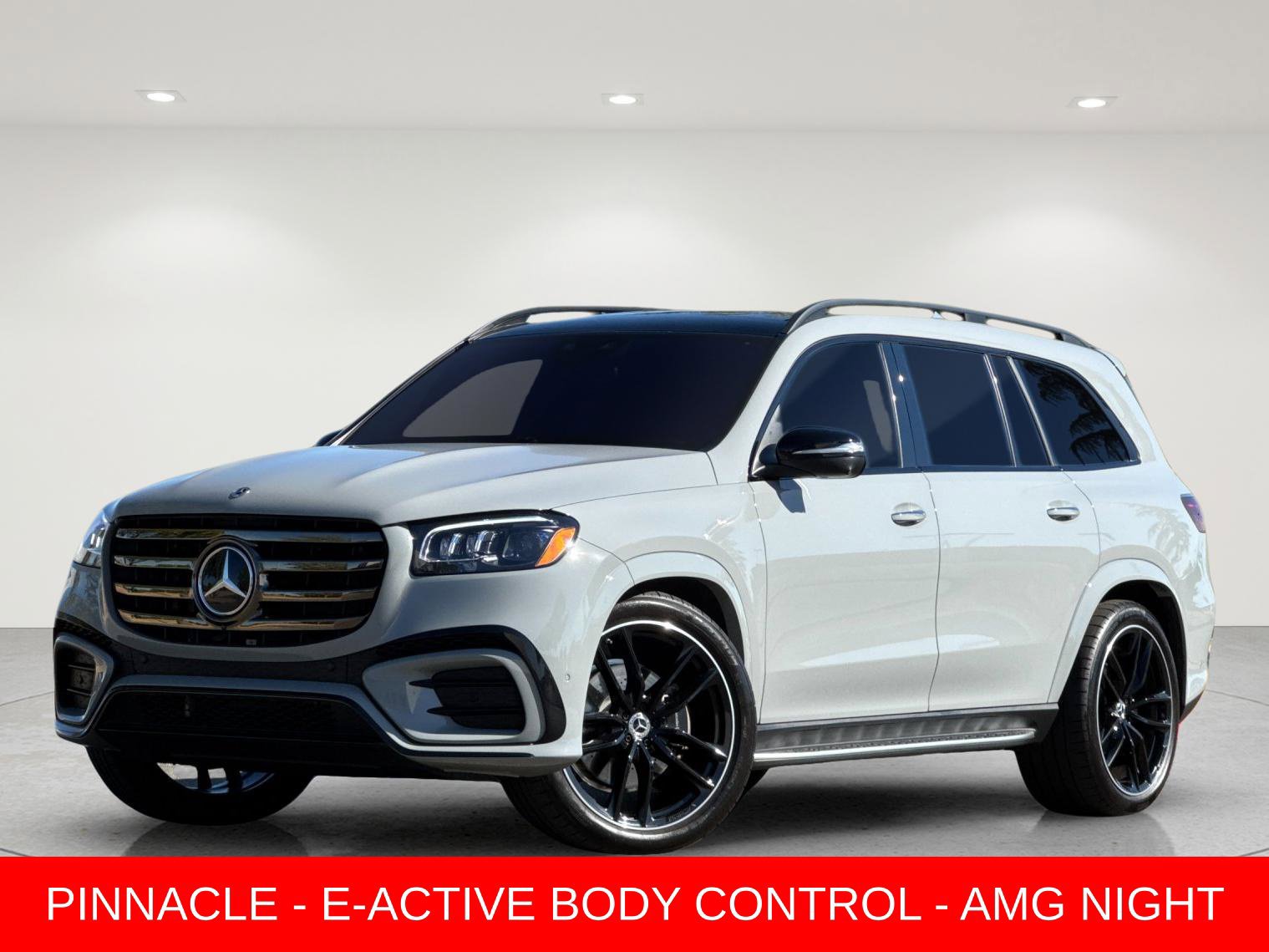 Certified 2025 Mercedes-Benz GLS 580 4MATIC image 2