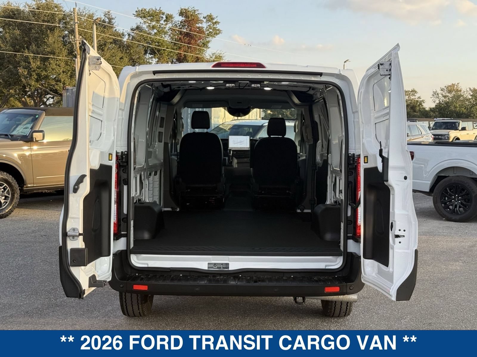 New 2026 Ford Transit 250 Low Roof RWD image 14