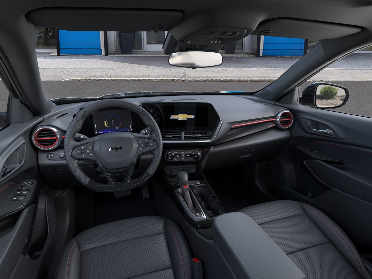 New 2026 Chevrolet Trax RS w/ Sunroof Package FWD image 15