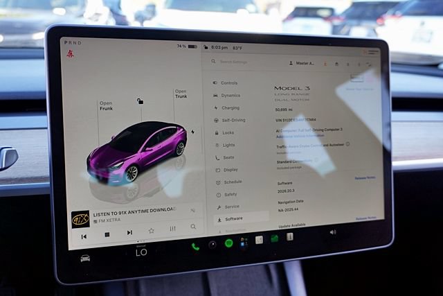 Used 2022 Tesla Model 3 Long Range AWD/4WD image 27